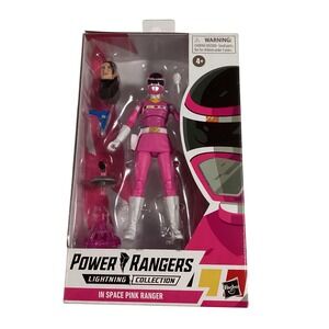 Power Rangers Lightning Collection In Space Pink Ranger Action Figure Hasbro New